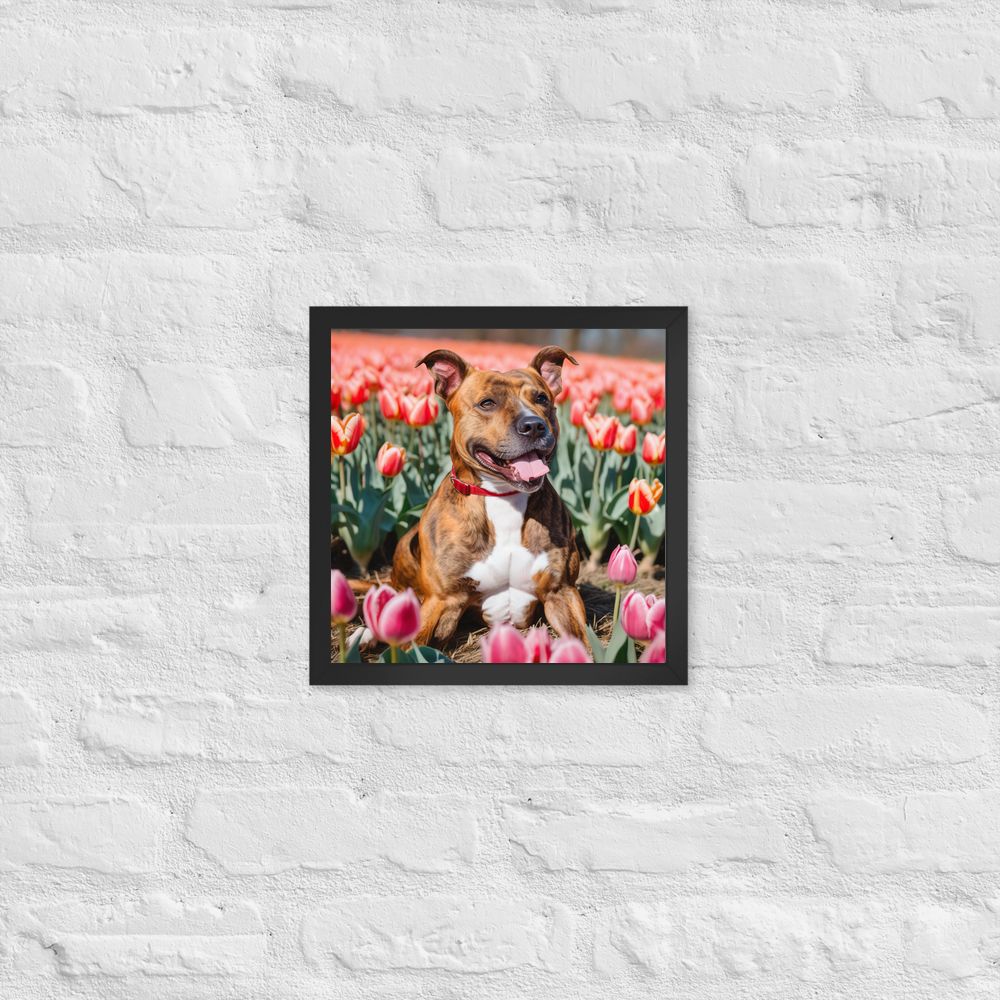 PugMug Custom Tony Hawk Framed Print