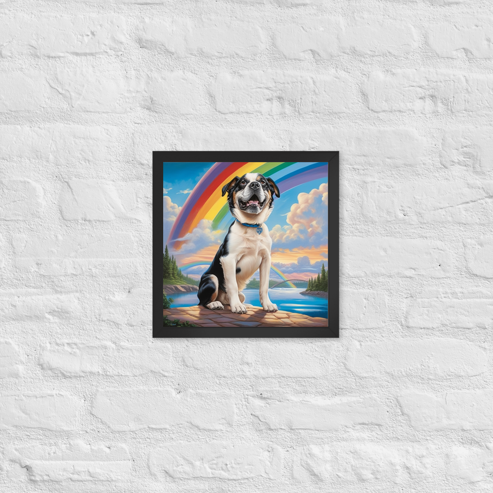 PugMug Custom McHenry Framed Print