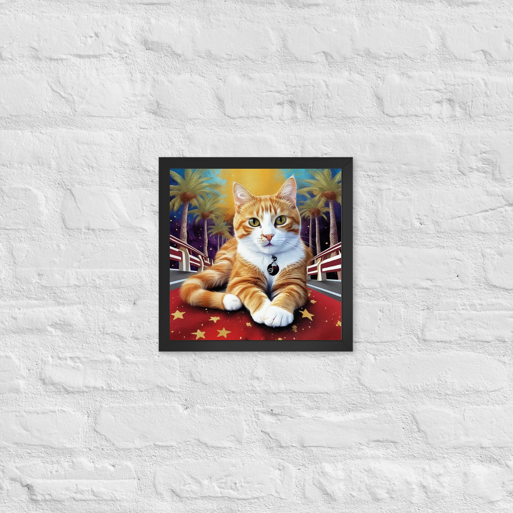 PugMug Custom Jack Jack Framed Print