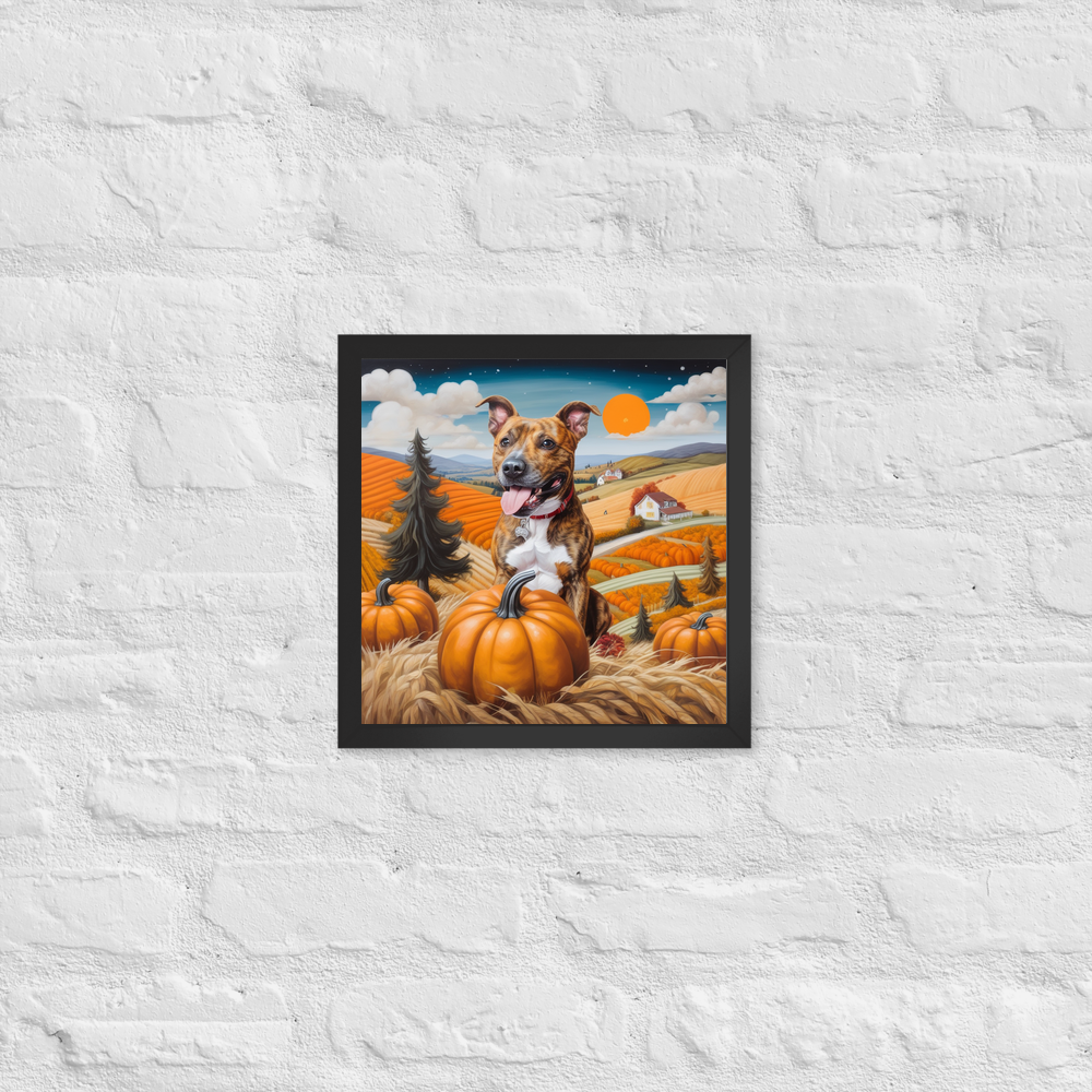 PugMug Custom Tony Hawk Framed Print