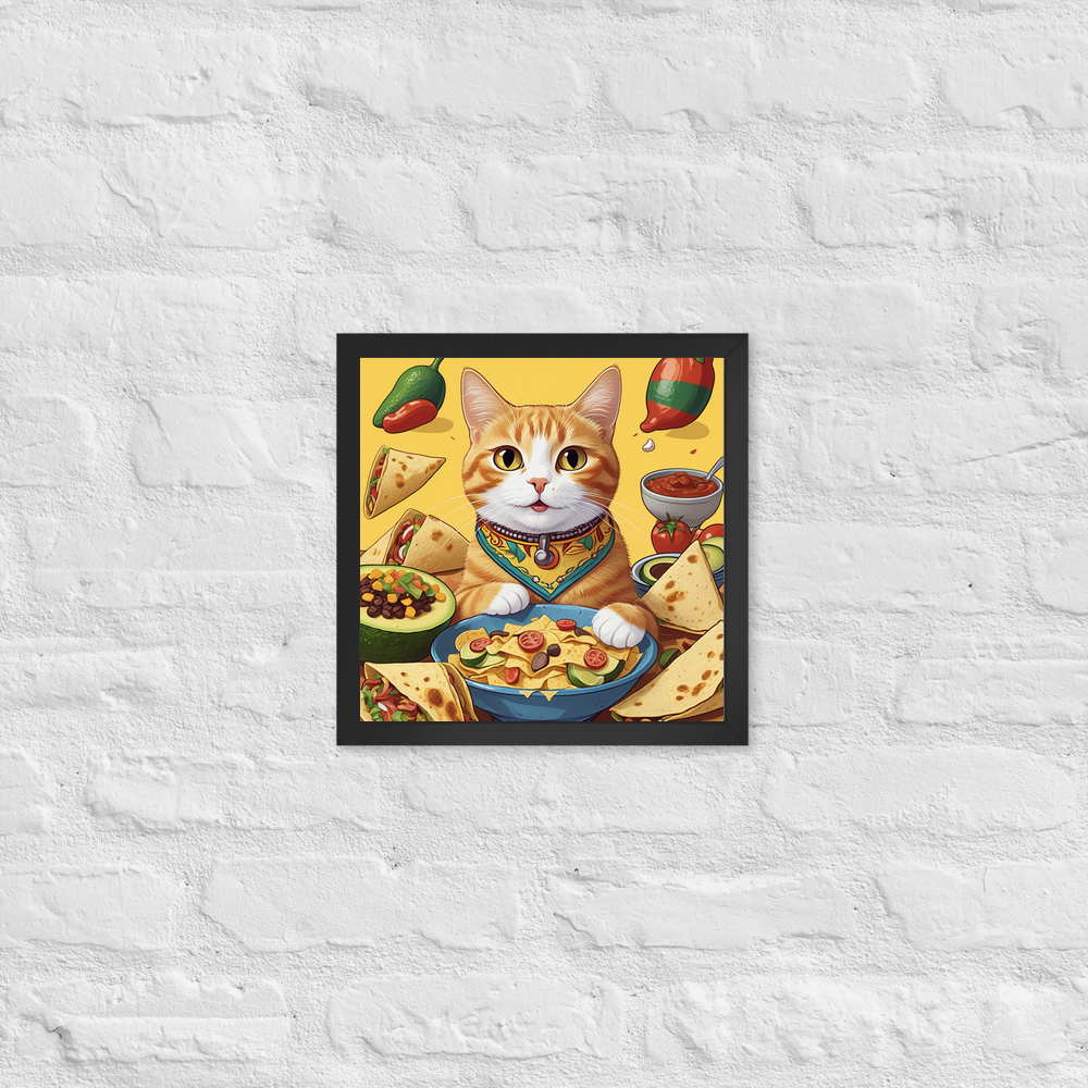 PugMug Custom Jack Jack Framed Print