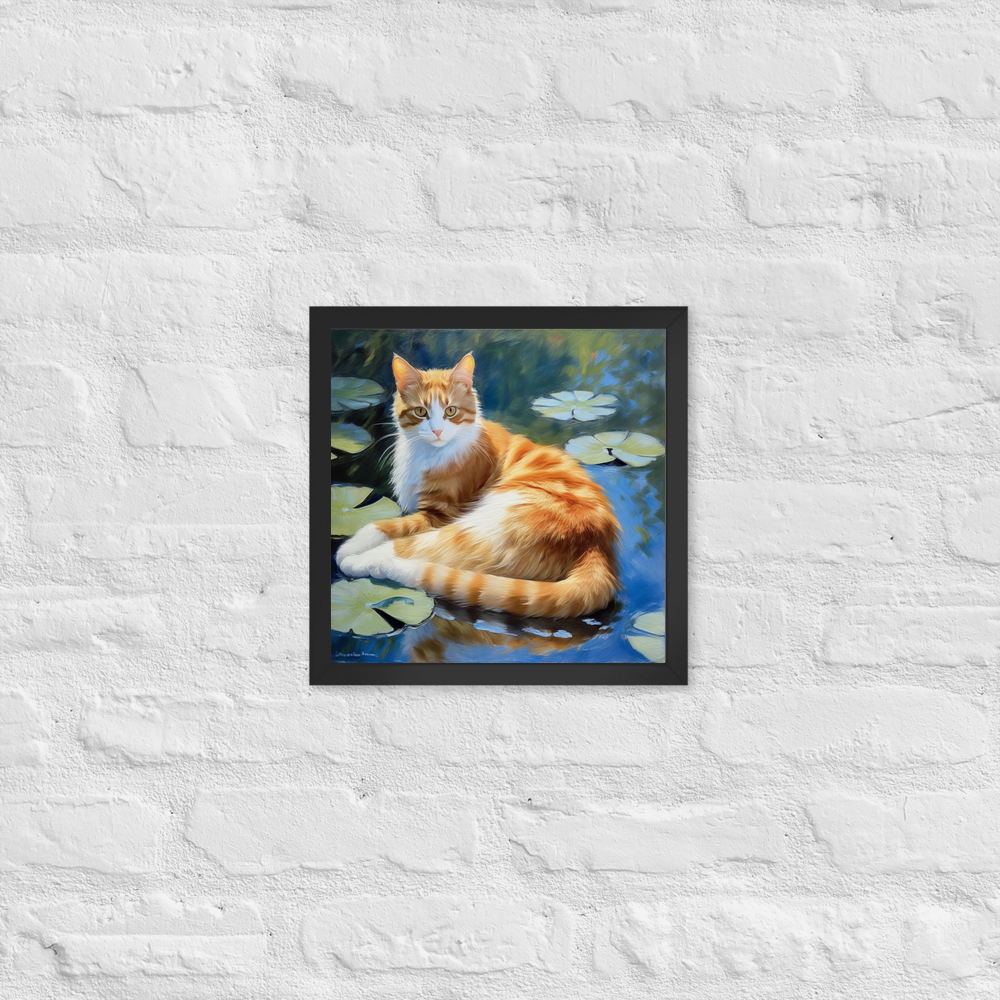 PugMug Custom Jack Jack Framed Print