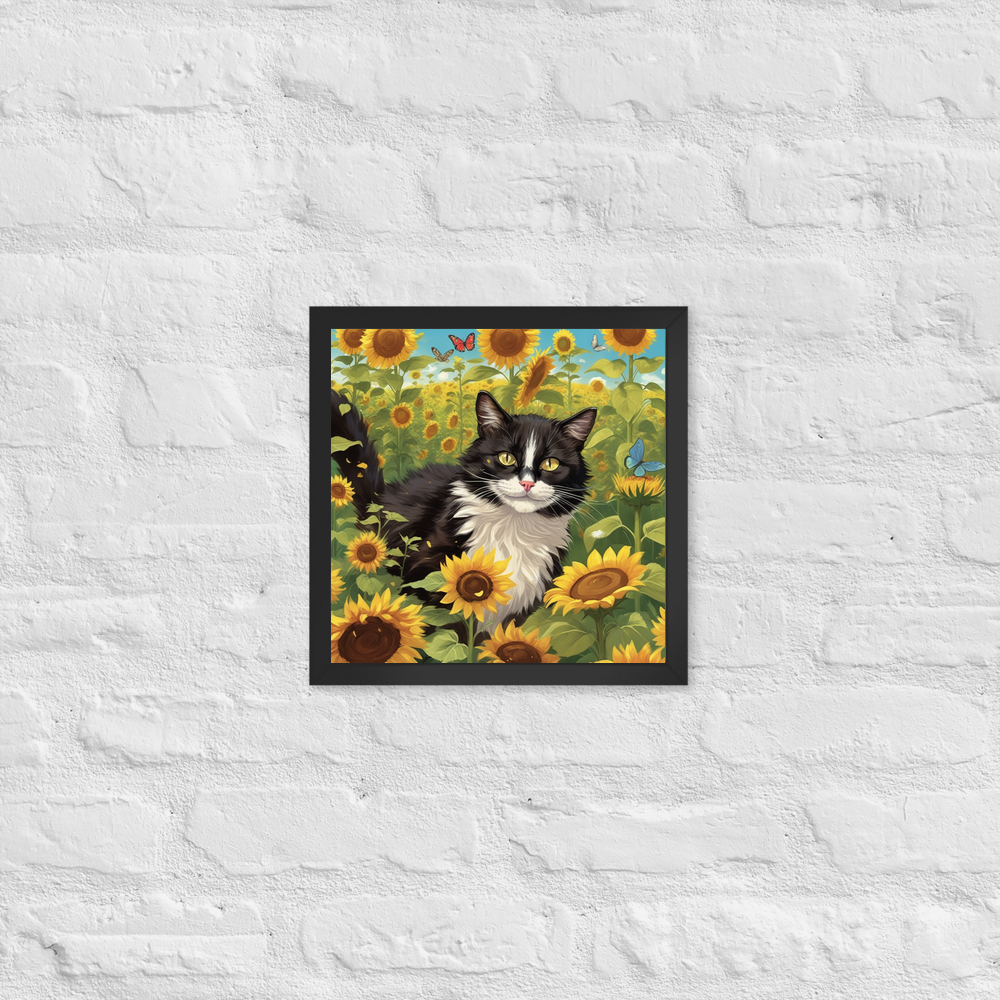 PugMug Custom Peerie Framed Print