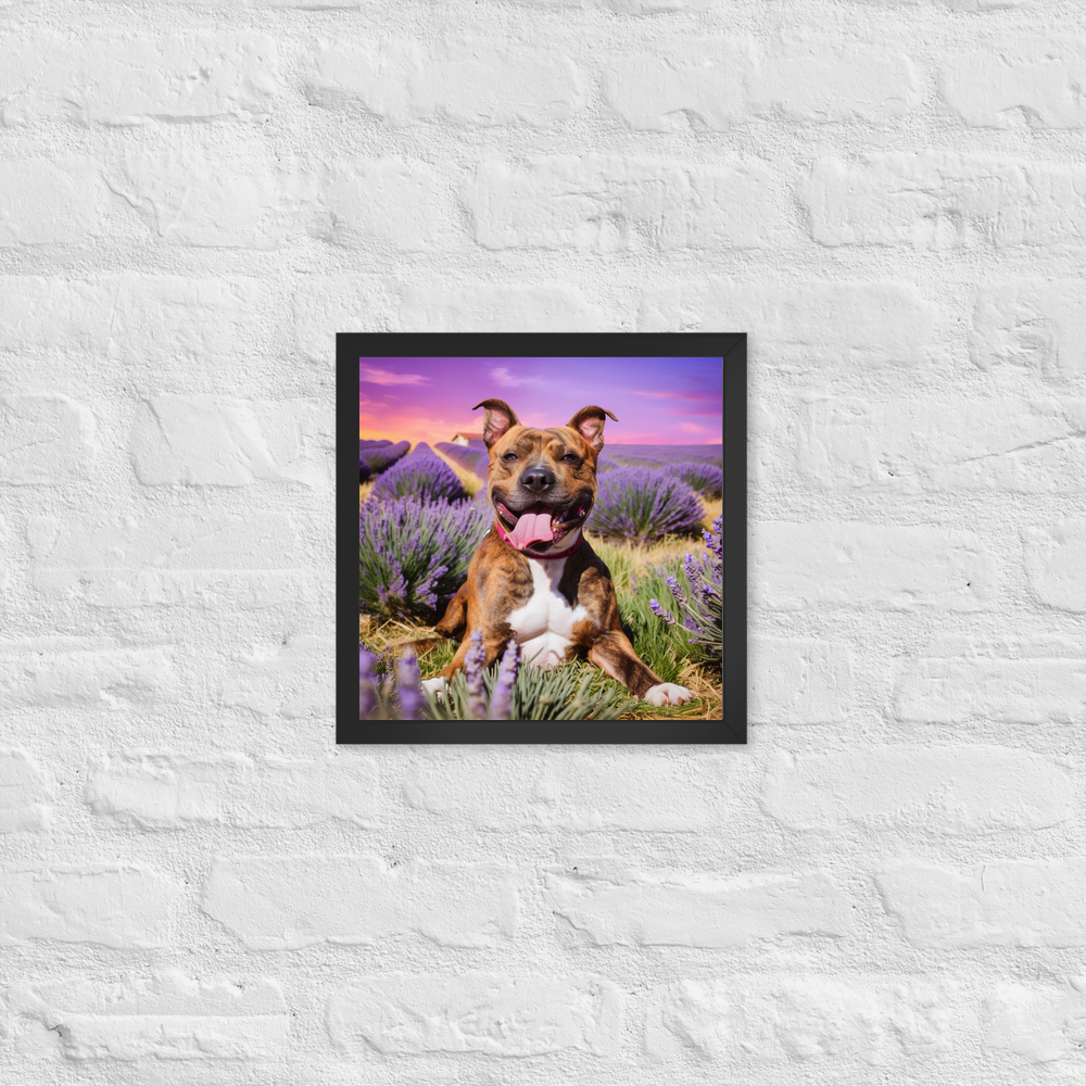 PugMug Custom Tony Hawk Framed Print