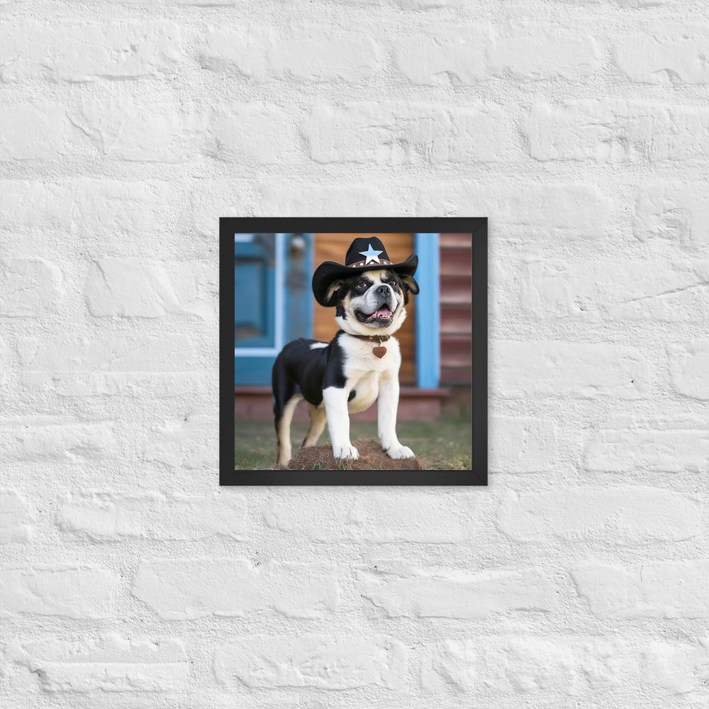 PugMug Custom McHenry Framed Print