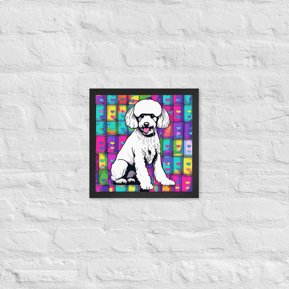 PugMug Custom Pet Framed Print