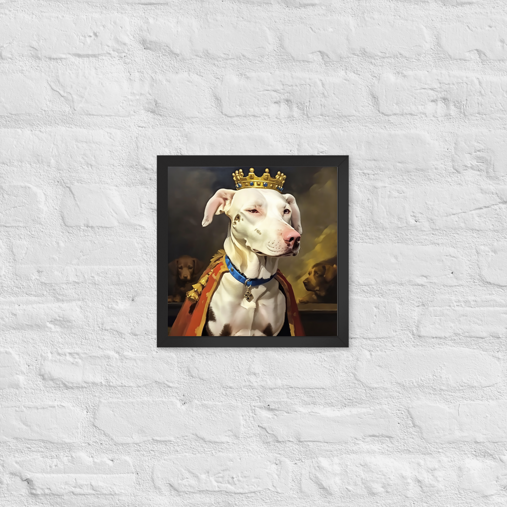 PugMug Custom Penny Framed Print