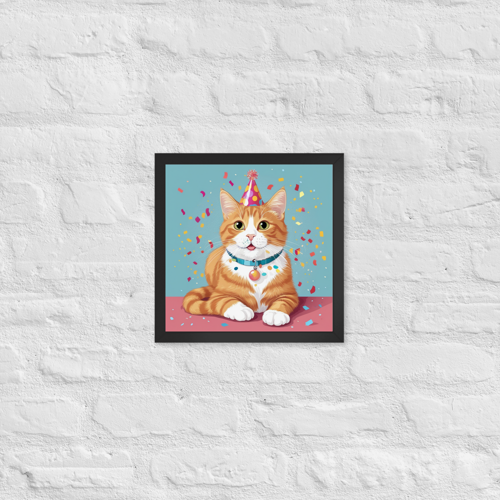 PugMug Custom Jack Jack Framed Print