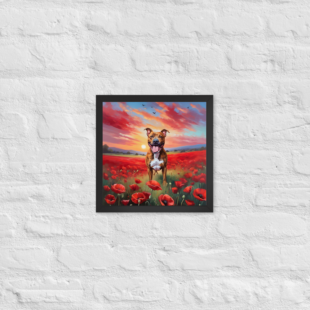 PugMug Custom Tony Hawk Framed Print