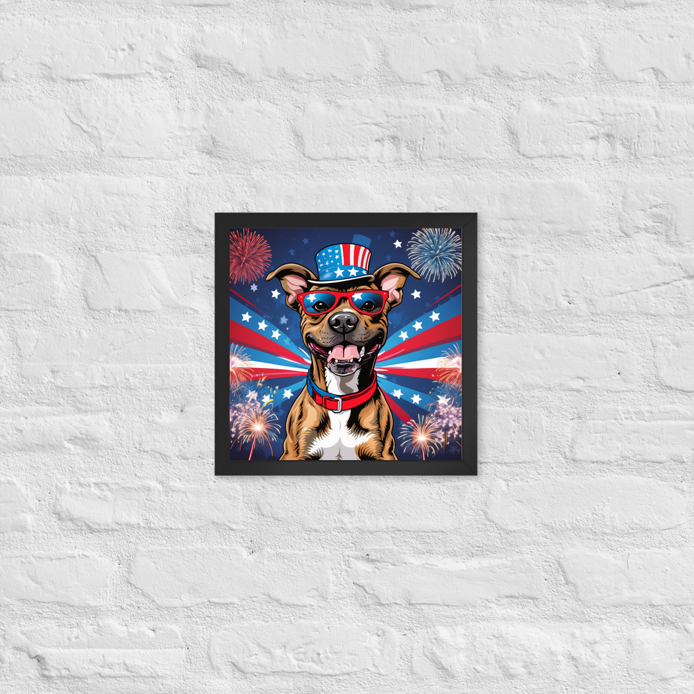 PugMug Custom Tony Hawk Framed Print