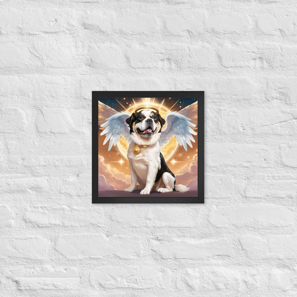 PugMug Custom McHenry Framed Print