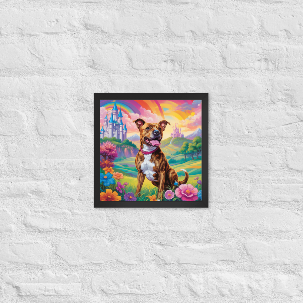 PugMug Custom Tony Hawk Framed Print