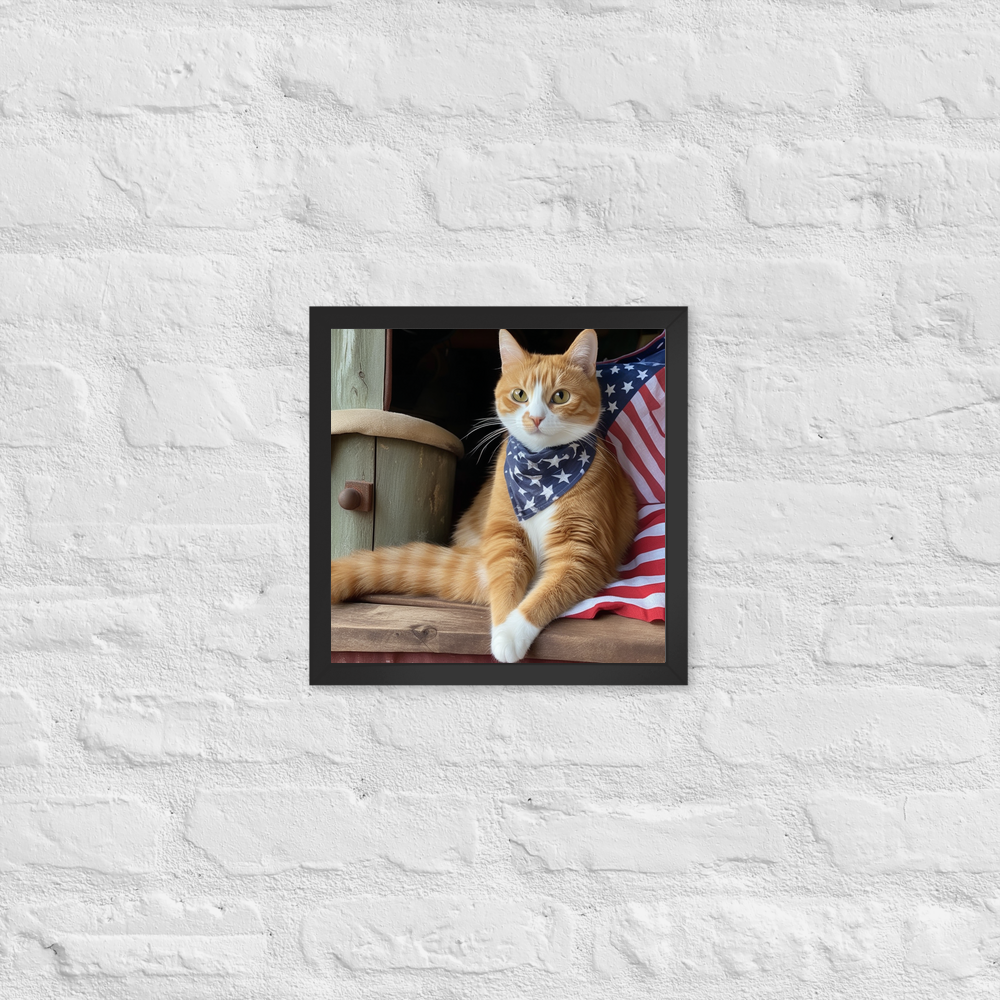 PugMug Custom Jack Jack Framed Print