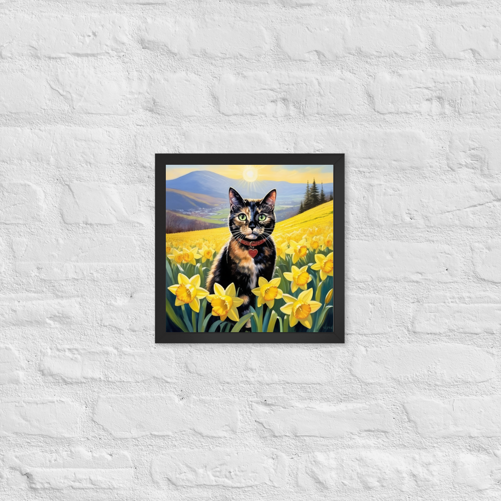 PugMug Custom Ripley Framed Print