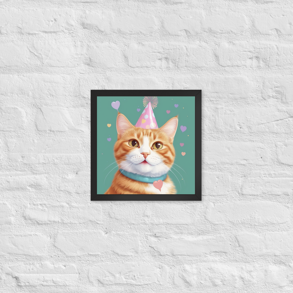 PugMug Custom Jack Jack Framed Print