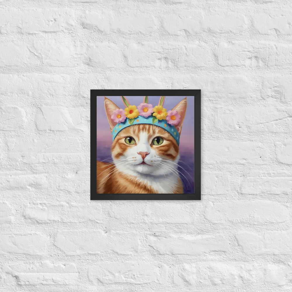 PugMug Custom Jack Jack Framed Print