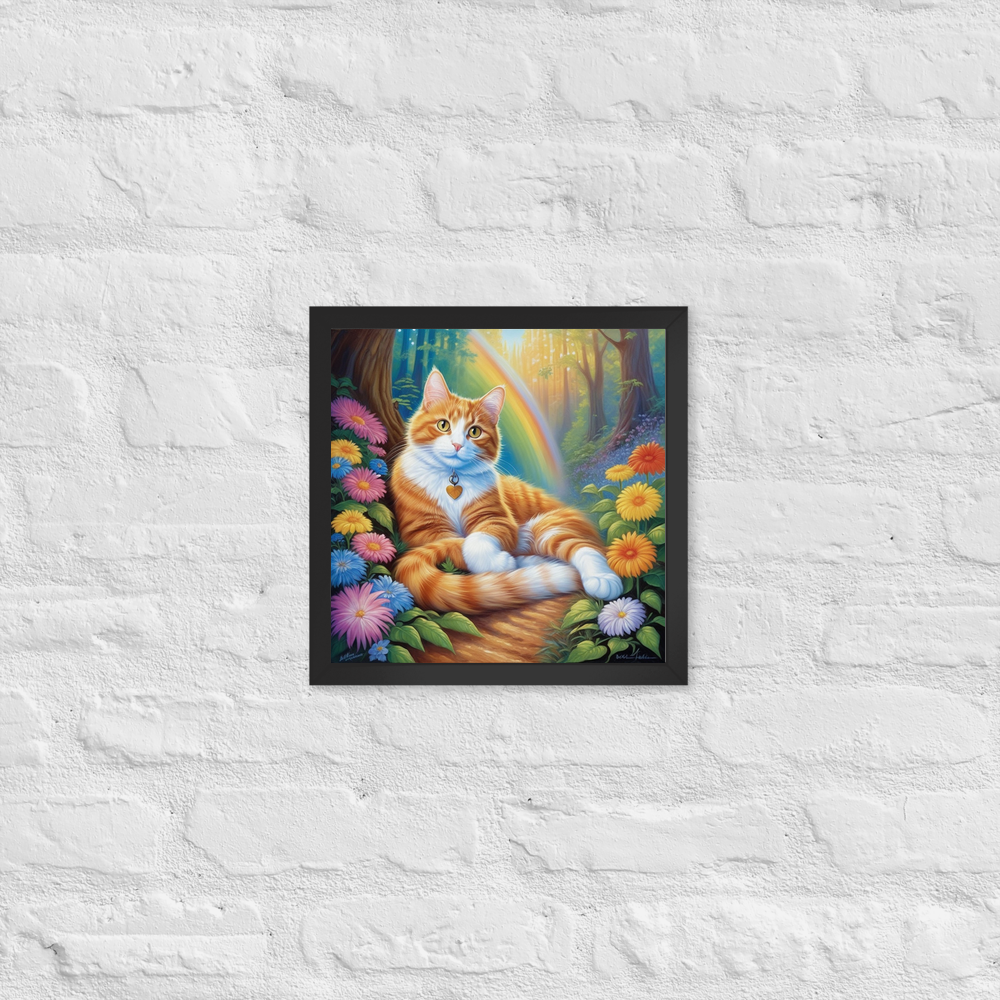 PugMug Custom Jack Jack Framed Print