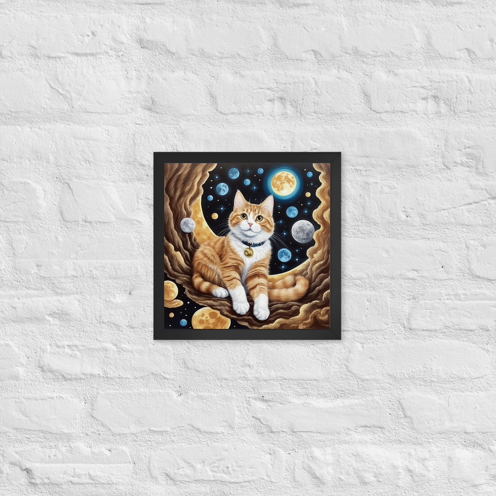 PugMug Custom Jack Jack Framed Print