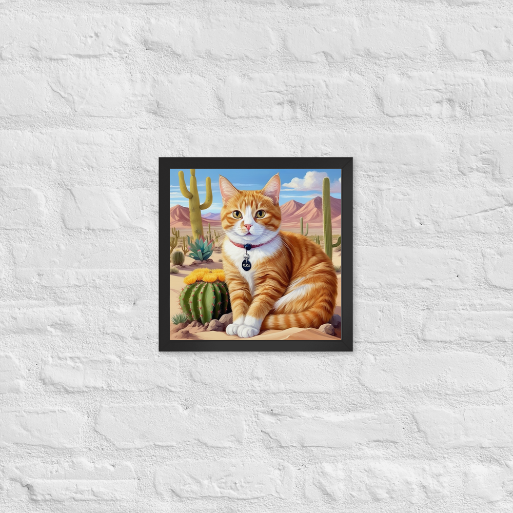 PugMug Custom Jack Jack Framed Print