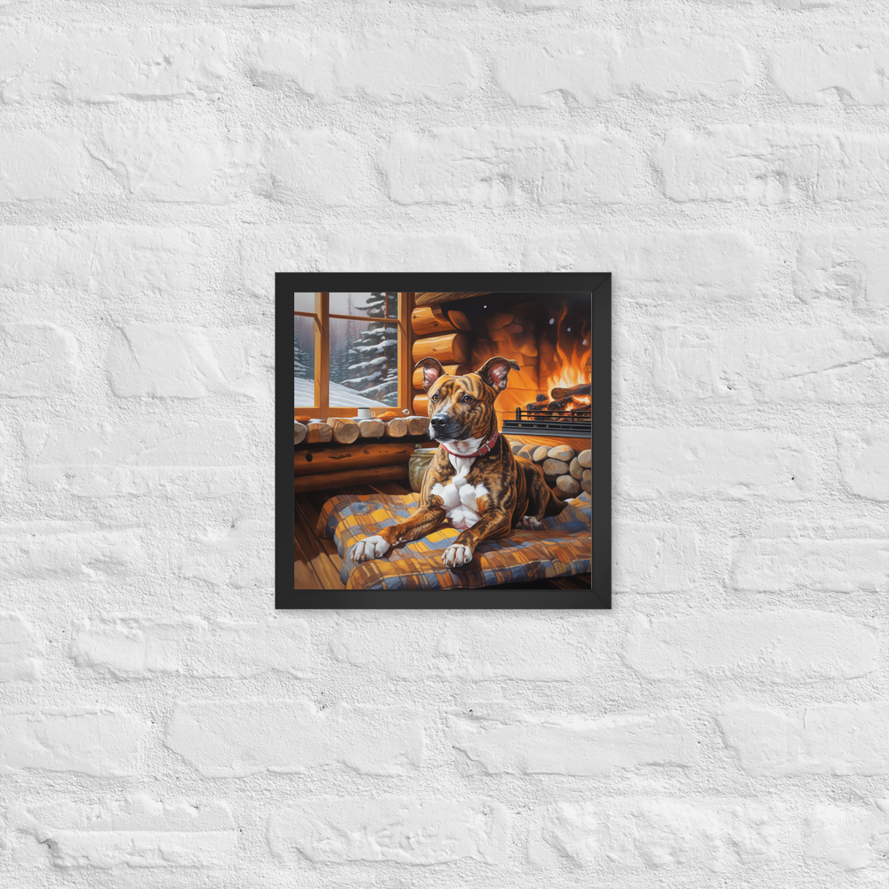 PugMug Custom Tony Hawk Framed Print