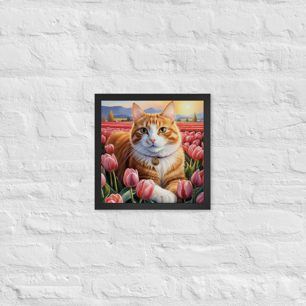 PugMug Custom Jack Jack Framed Print