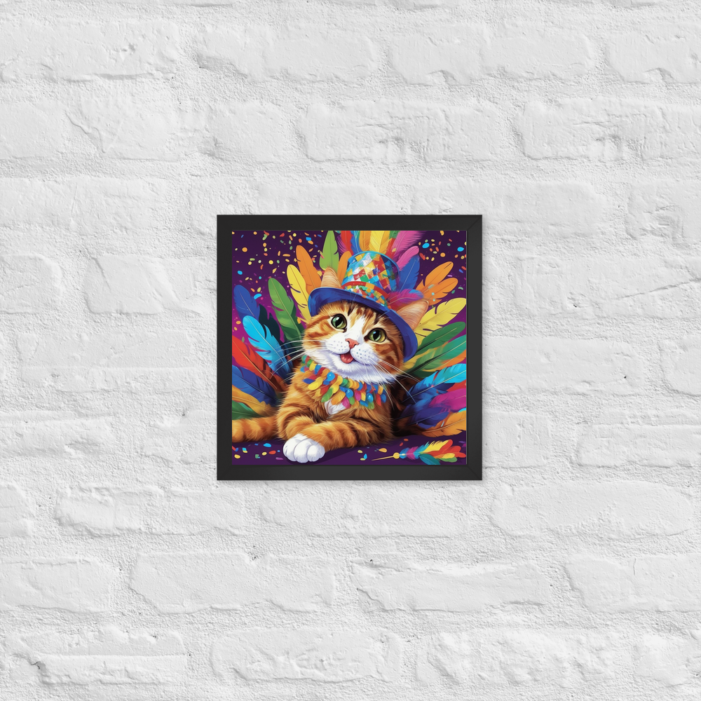 PugMug Custom Jack Jack Framed Print