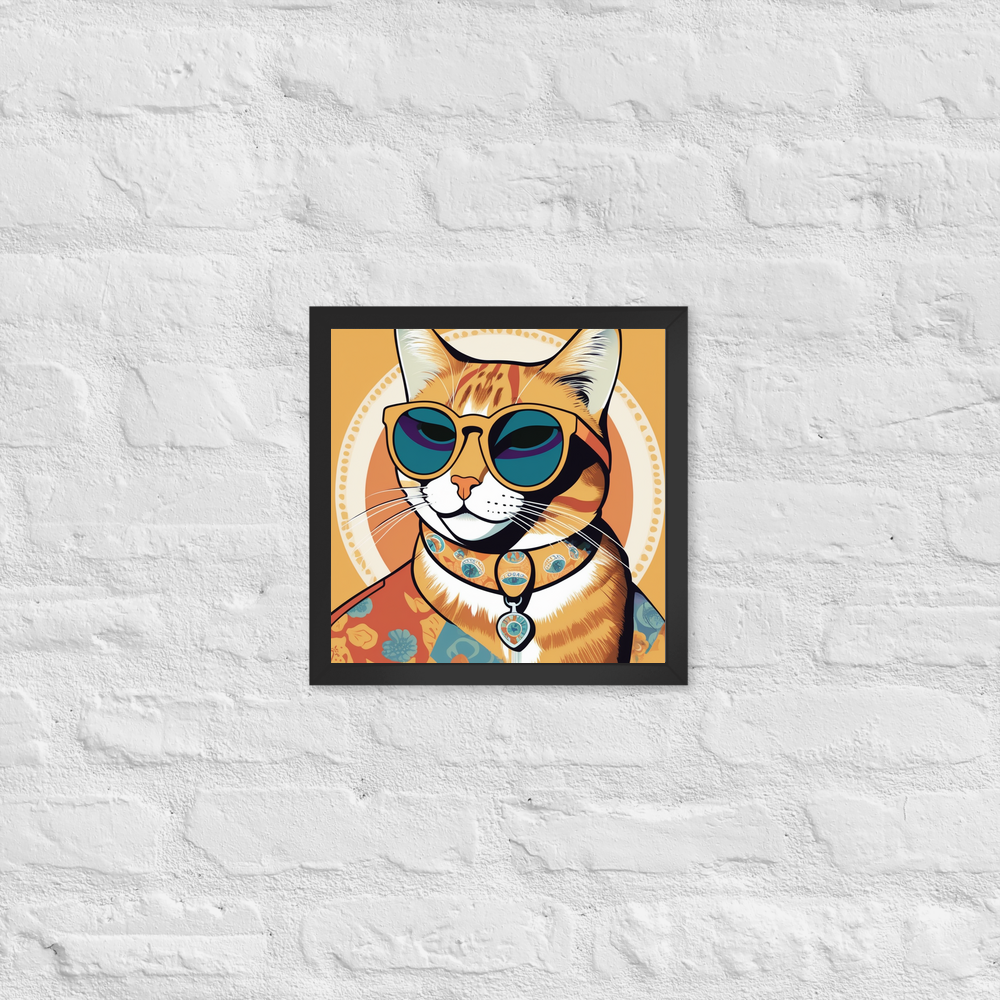 PugMug Custom Jack Jack Framed Print