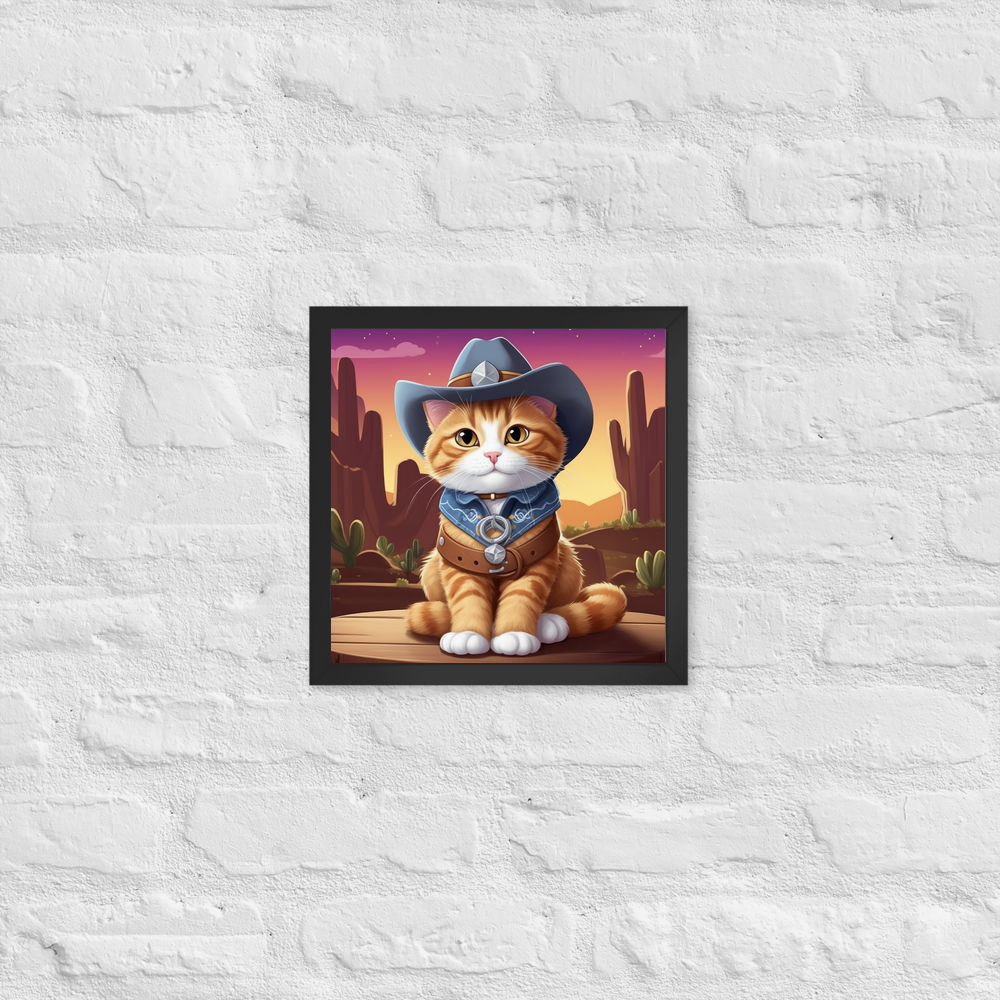 PugMug Custom Jack Jack Framed Print