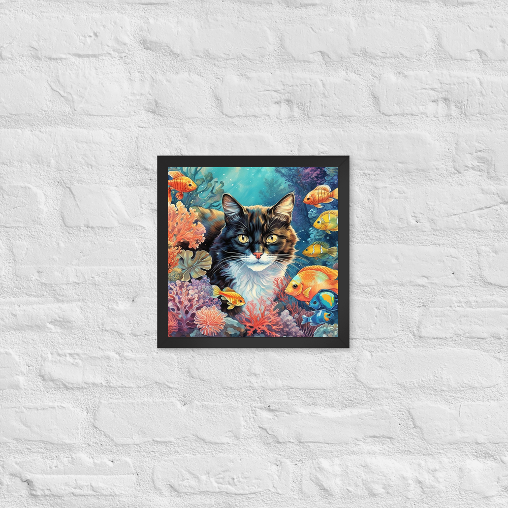 PugMug Custom Peerie Framed Print