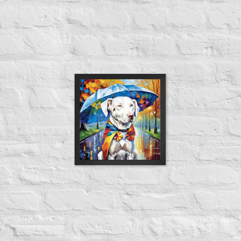 PugMug Custom Penny Framed Print