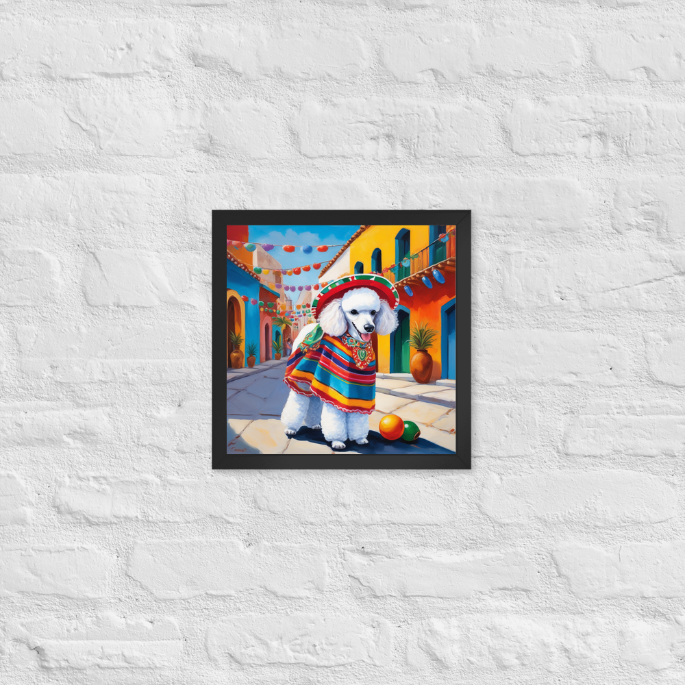 PugMug Custom Pet Framed Print