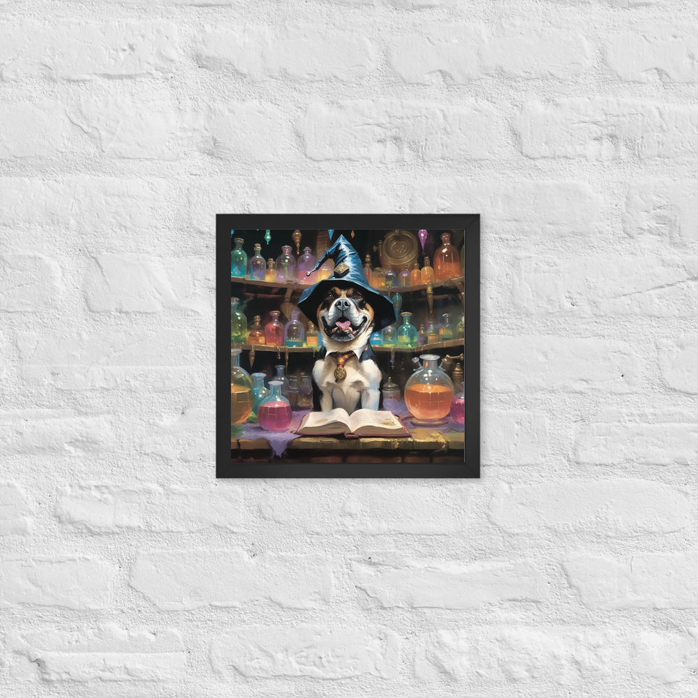 PugMug Custom McHenry Framed Print