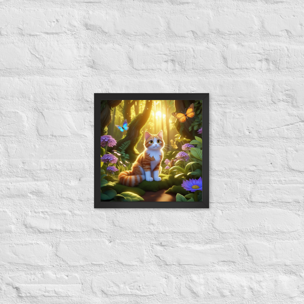 PugMug Custom Jack Jack Framed Print