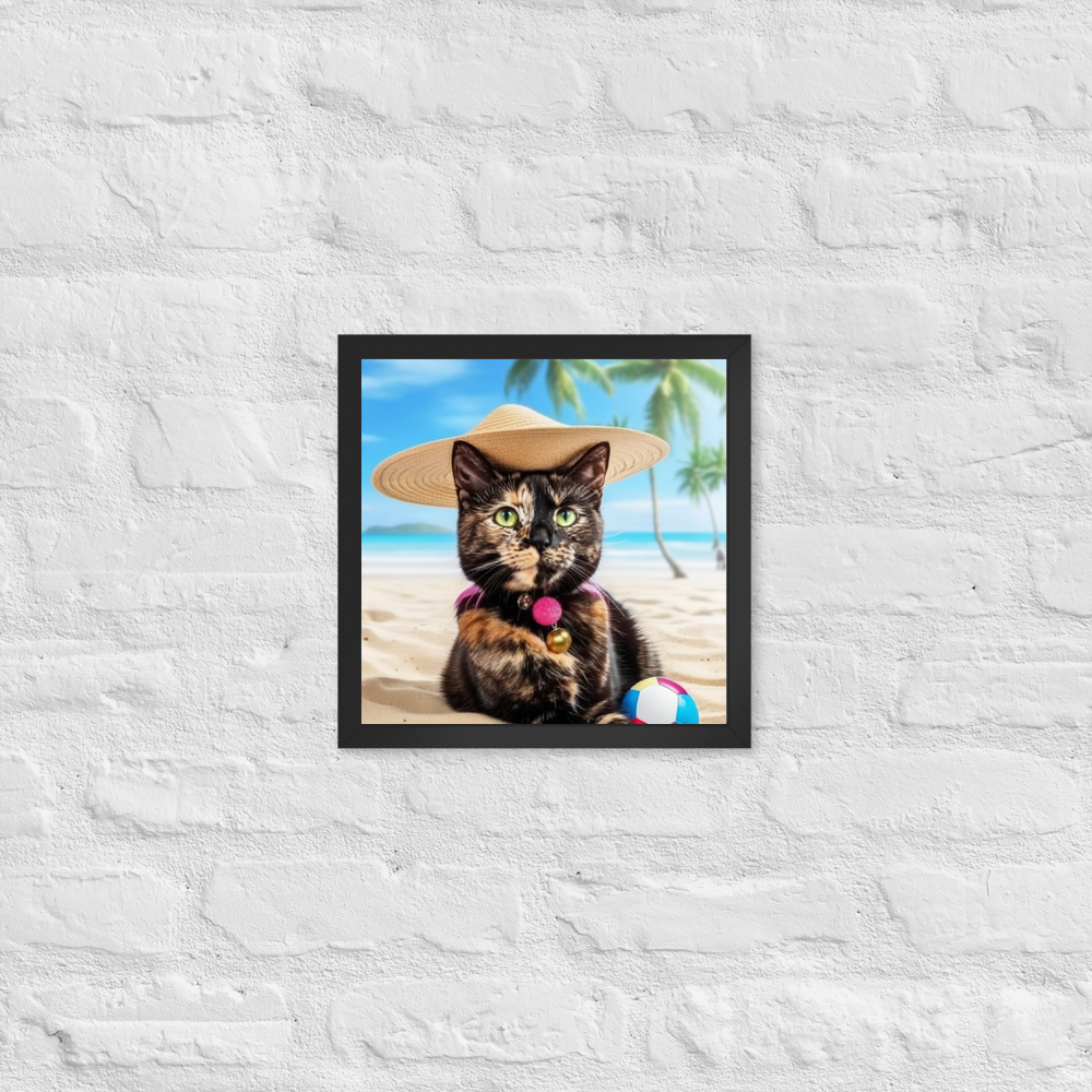 PugMug Custom Ripley Framed Print