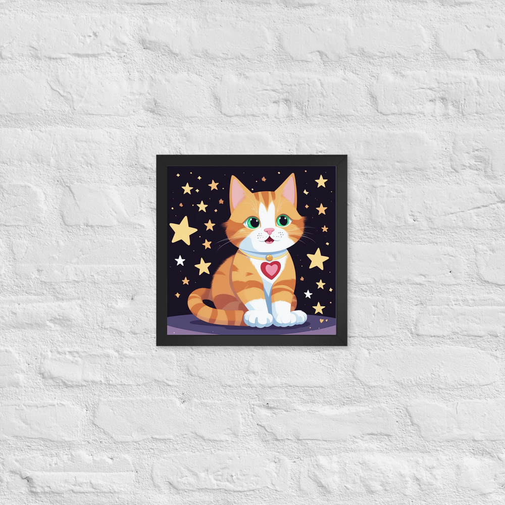 PugMug Custom Jack Jack Framed Print