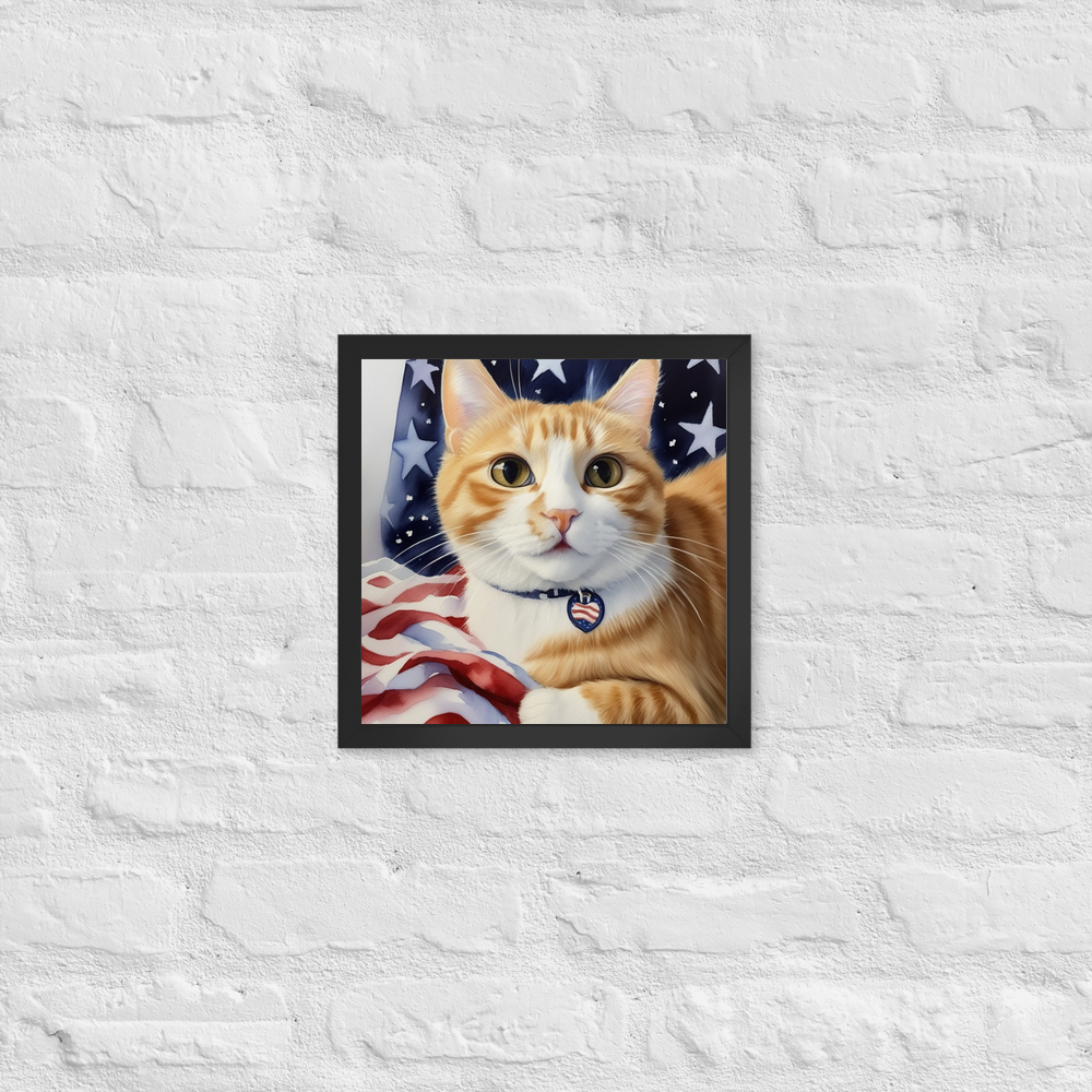 PugMug Custom Jack Jack Framed Print