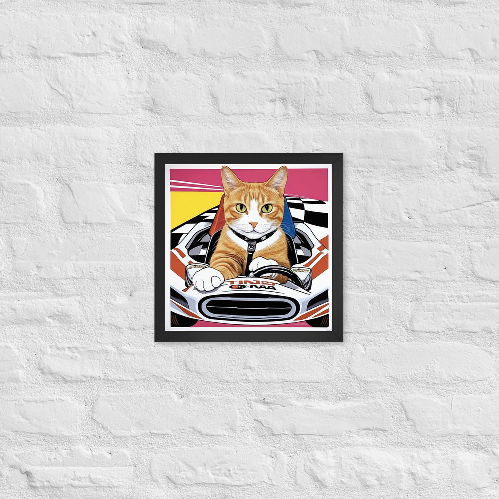 PugMug Custom Jack Jack Framed Print