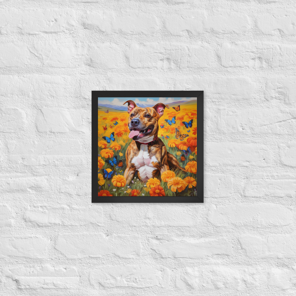 PugMug Custom Tony Hawk Framed Print