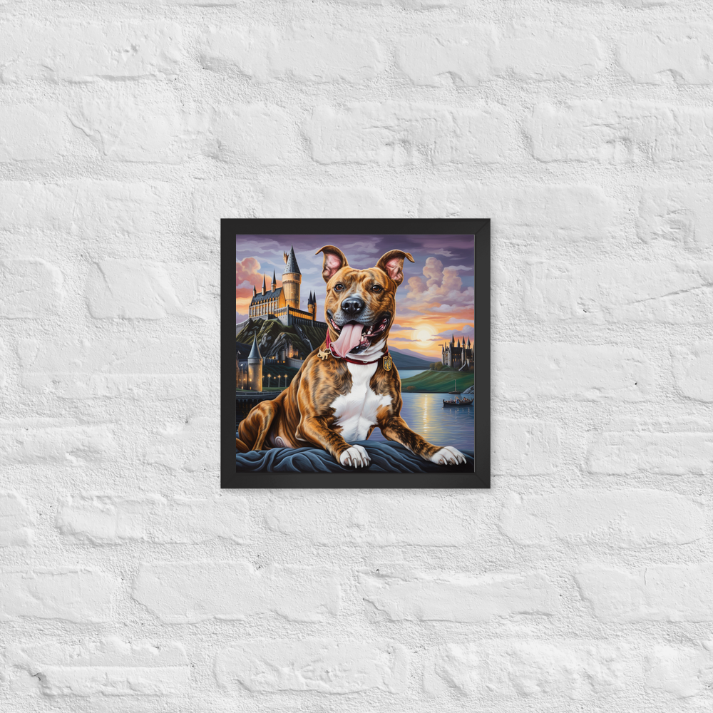 PugMug Custom Tony Hawk Framed Print