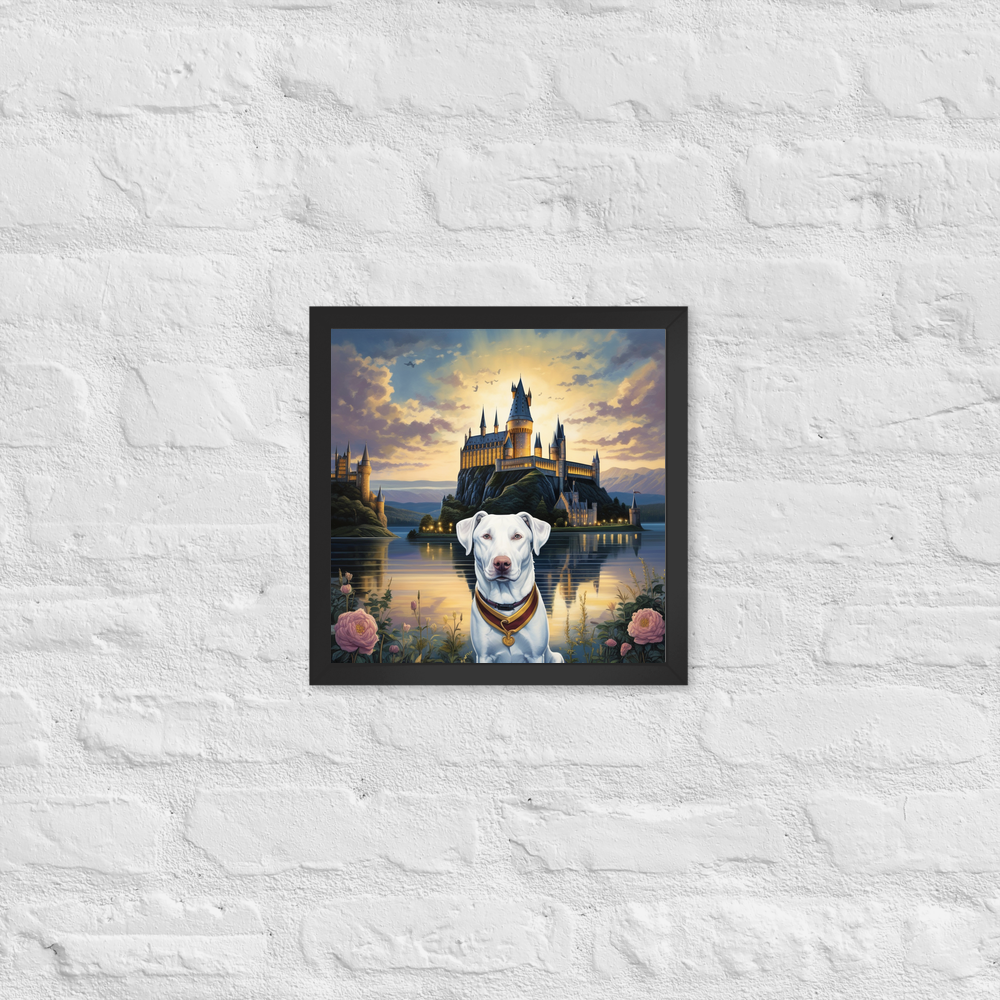 PugMug Custom Penny Framed Print