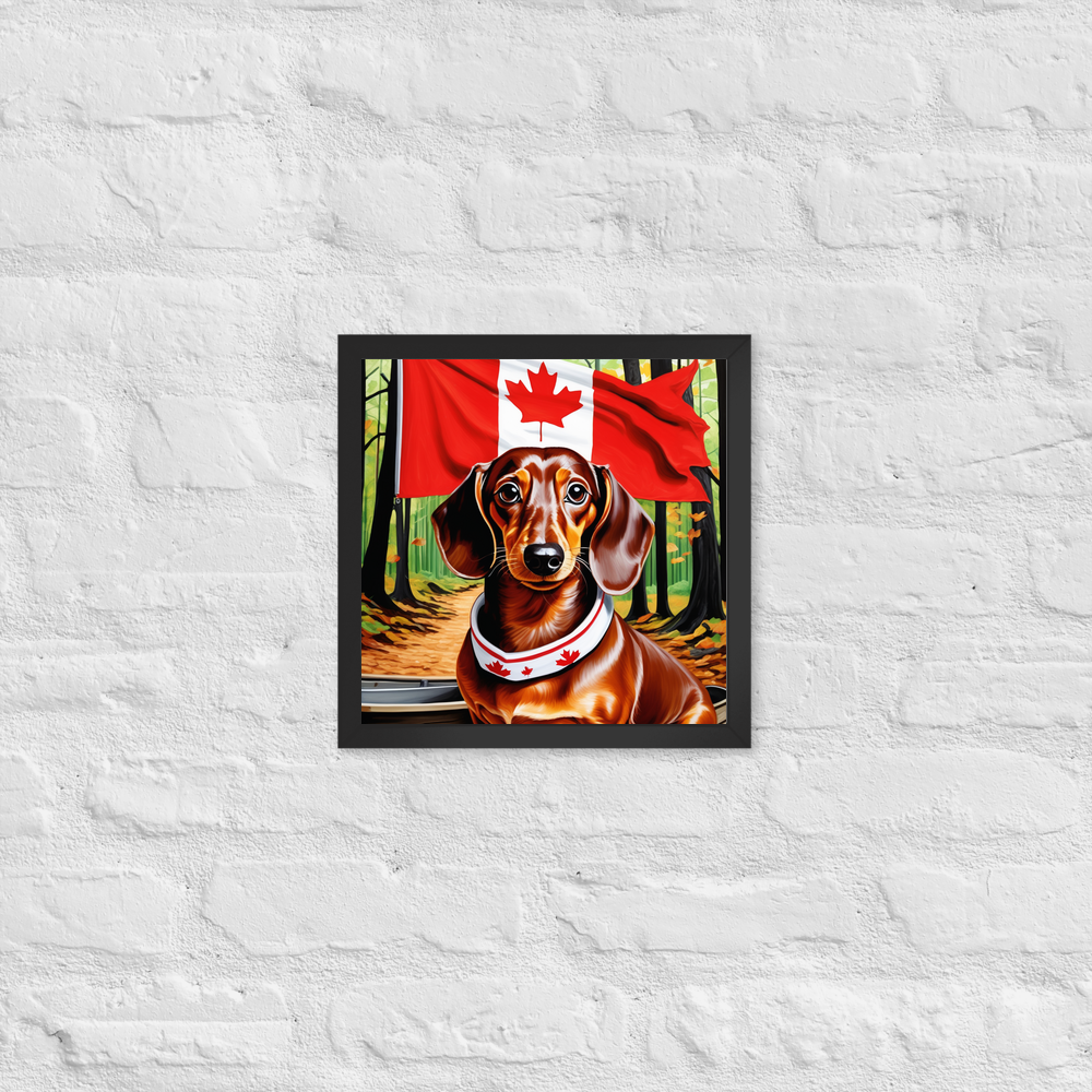 PugMug Custom Pet Framed Print