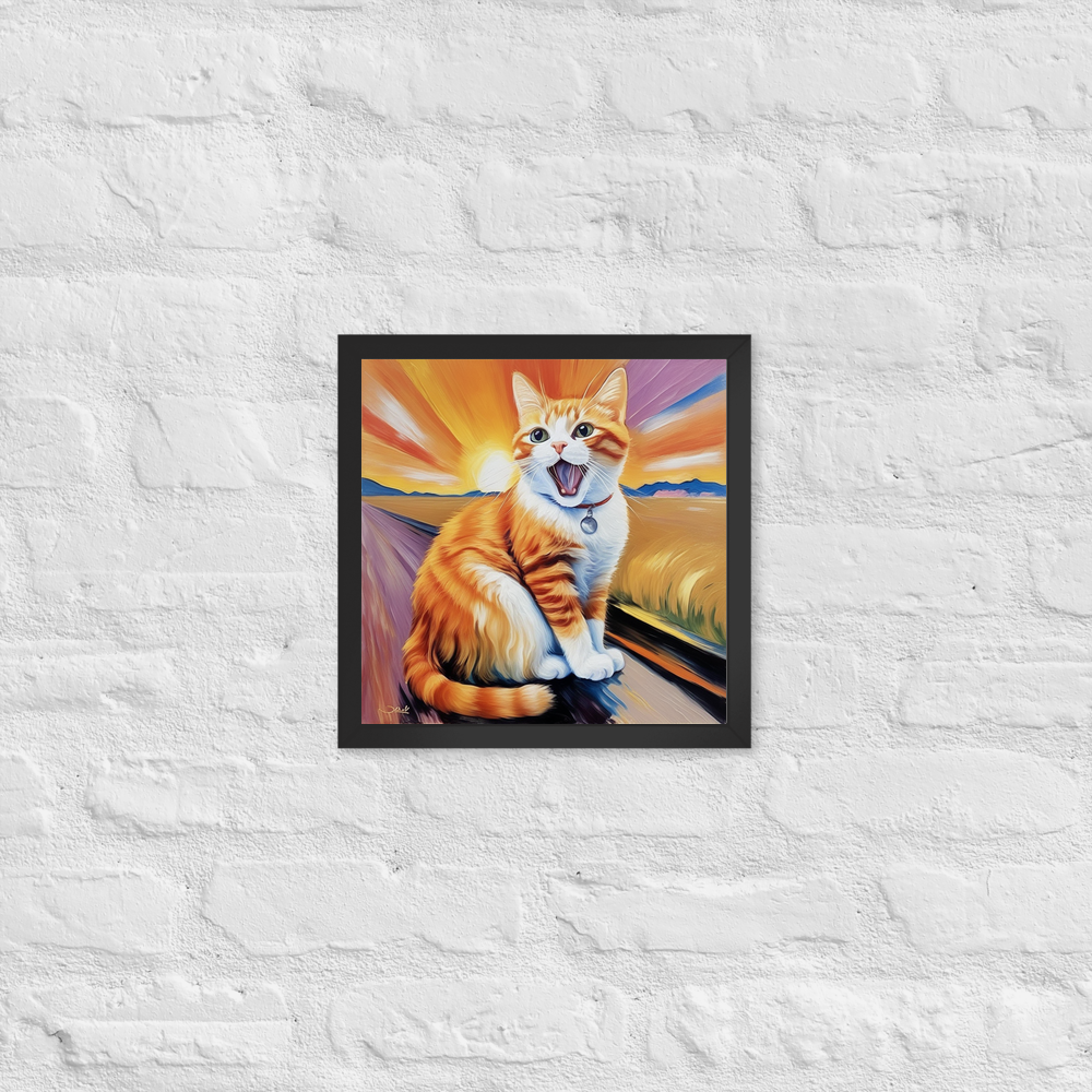 PugMug Custom Jack Jack Framed Print