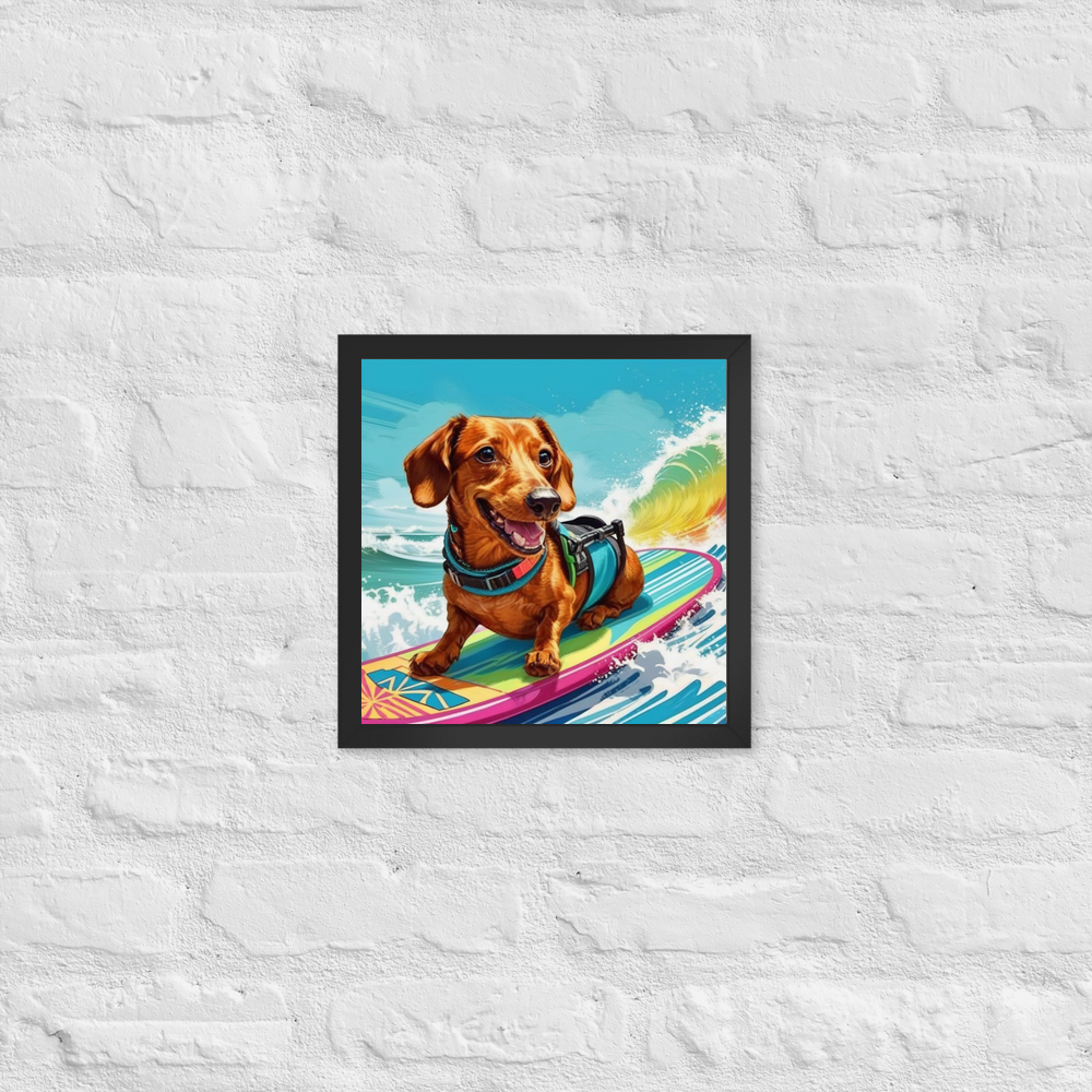PugMug Custom Rex Framed Print