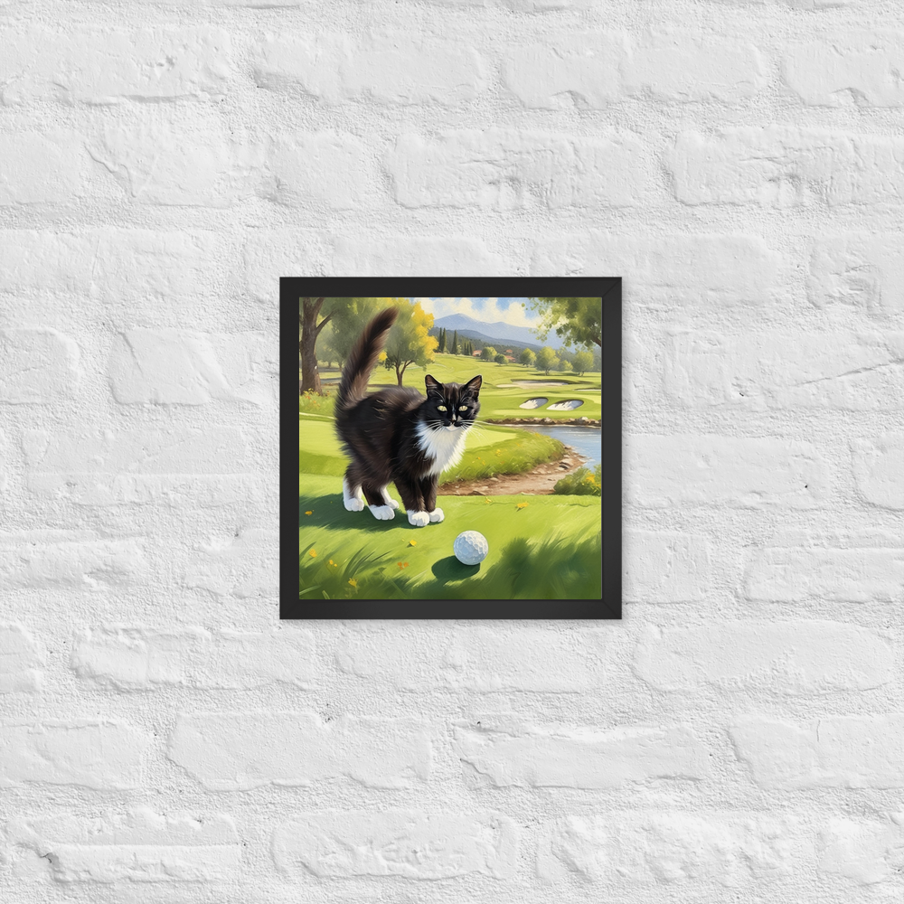 PugMug Custom Peerie Framed Print