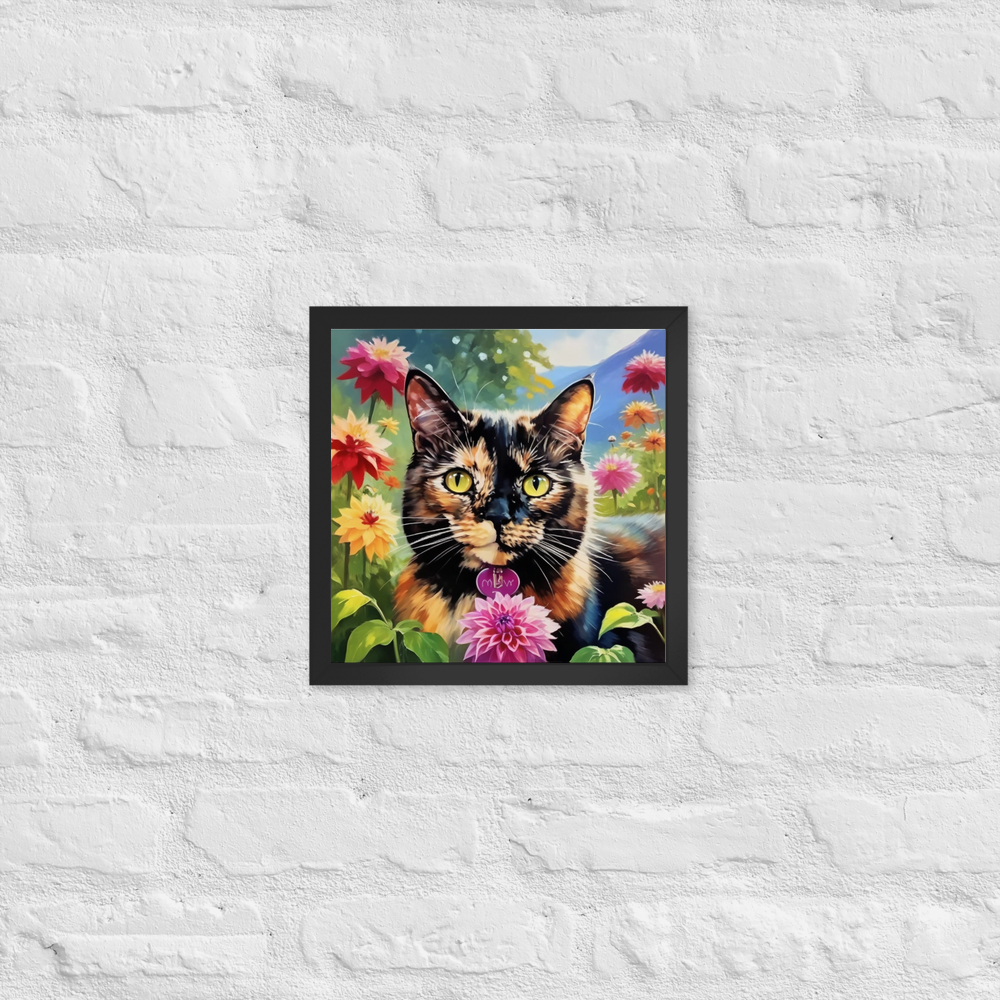 PugMug Custom Ripley Framed Print