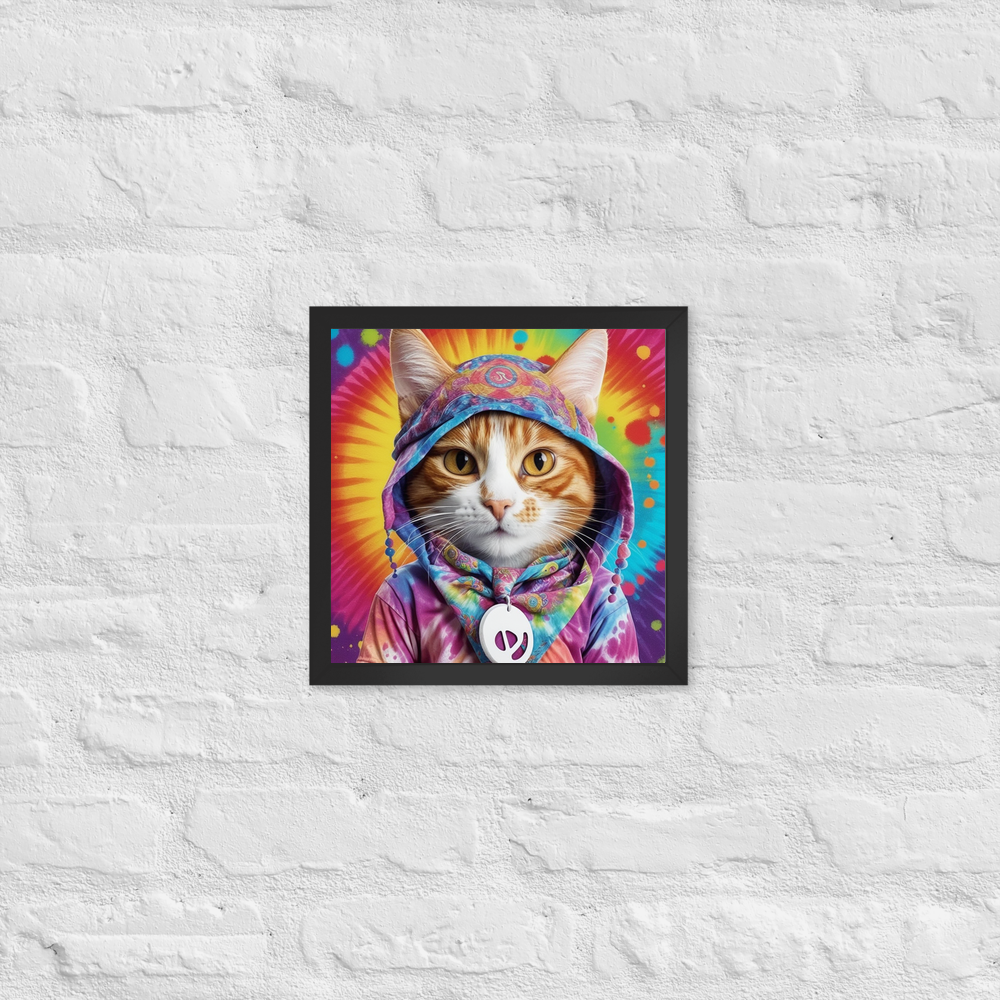 PugMug Custom Jack Jack Framed Print