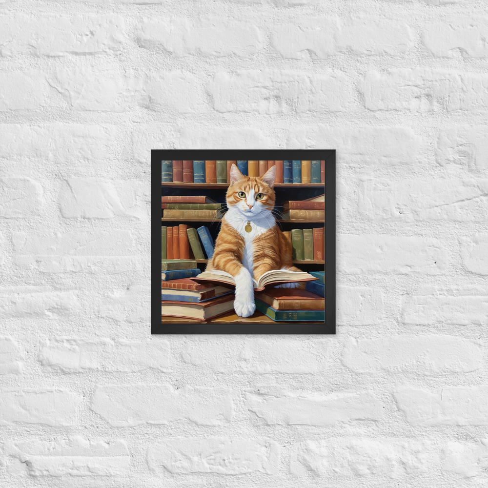 PugMug Custom Jack Jack Framed Print