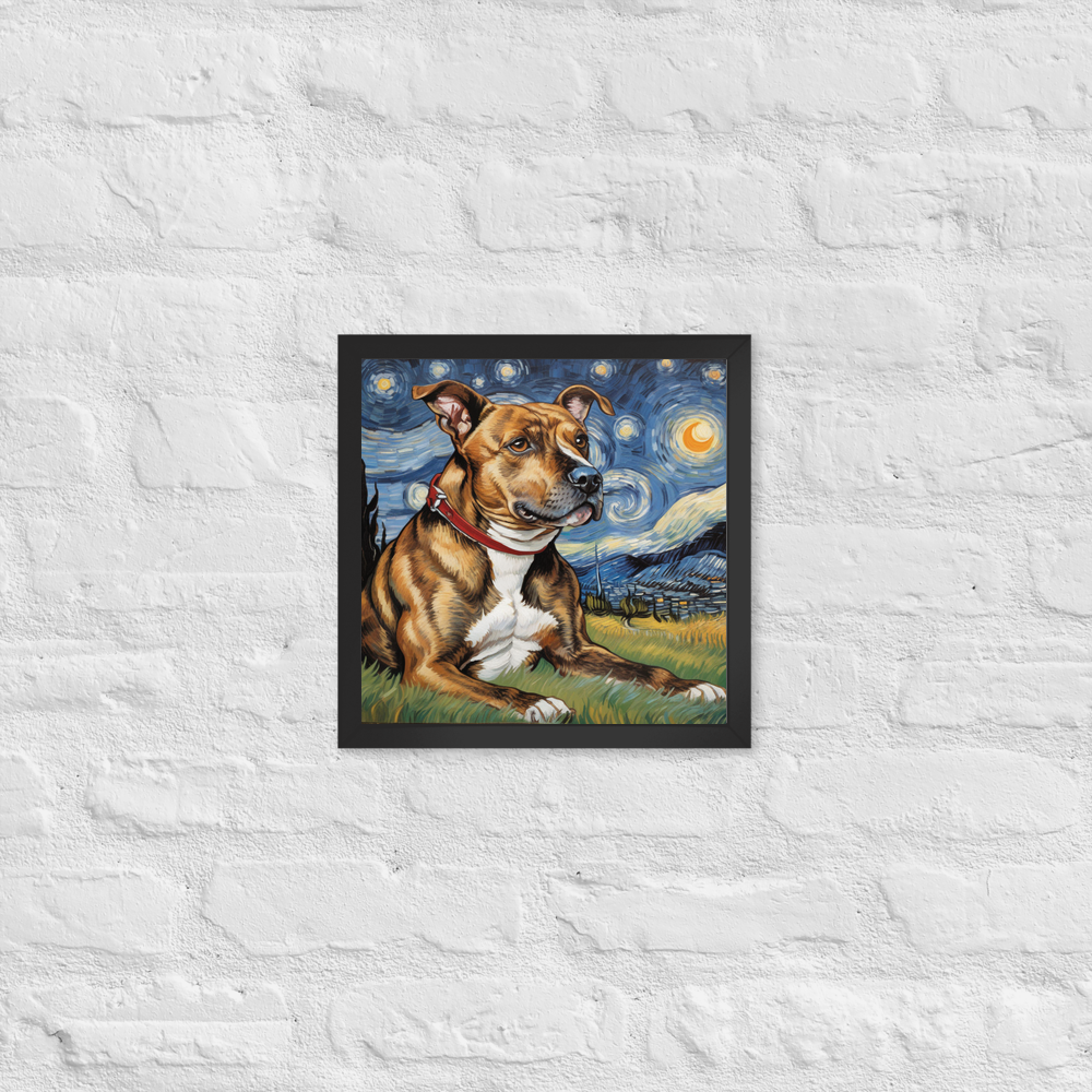 PugMug Custom Tony Hawk Framed Print