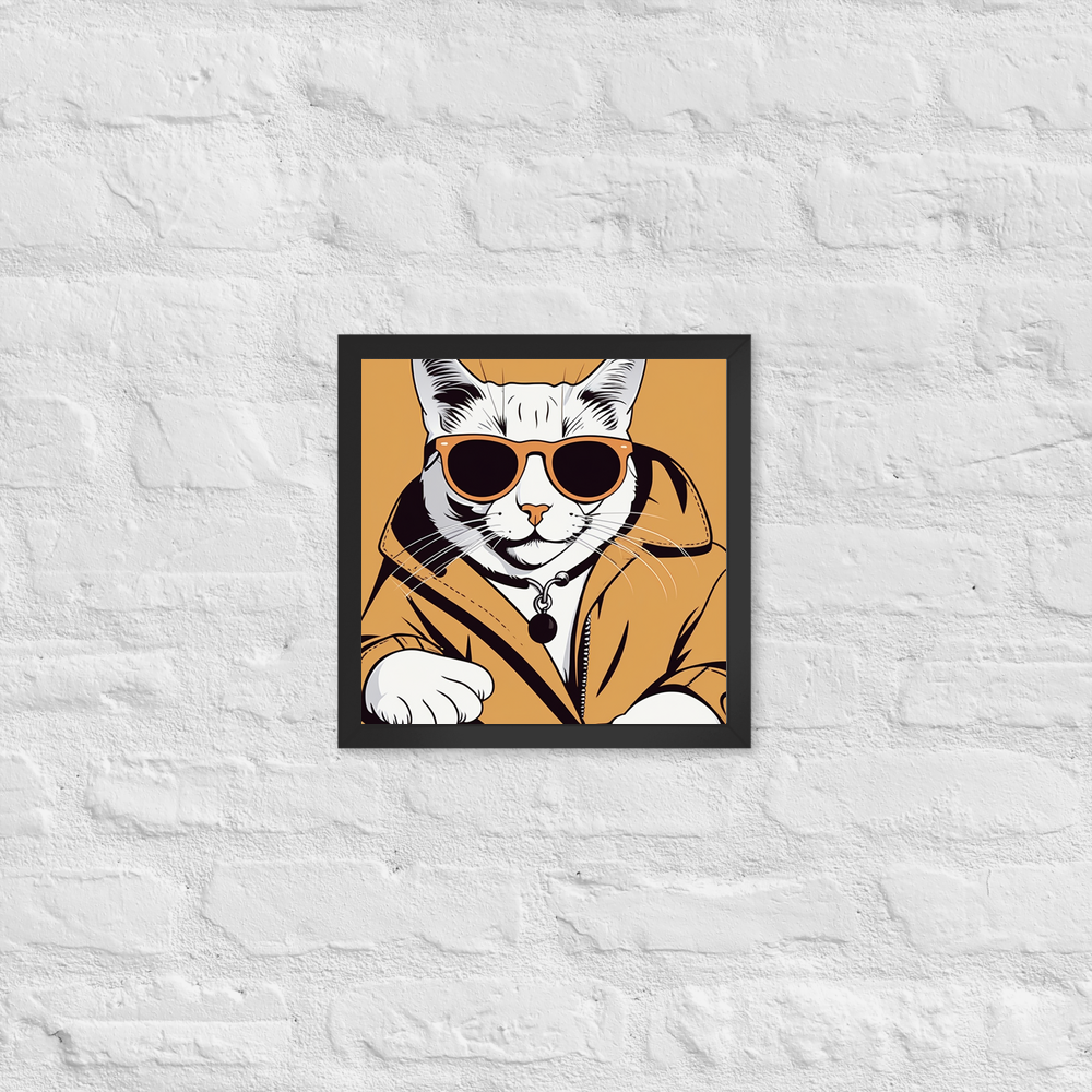 PugMug Custom Jack Jack Framed Print