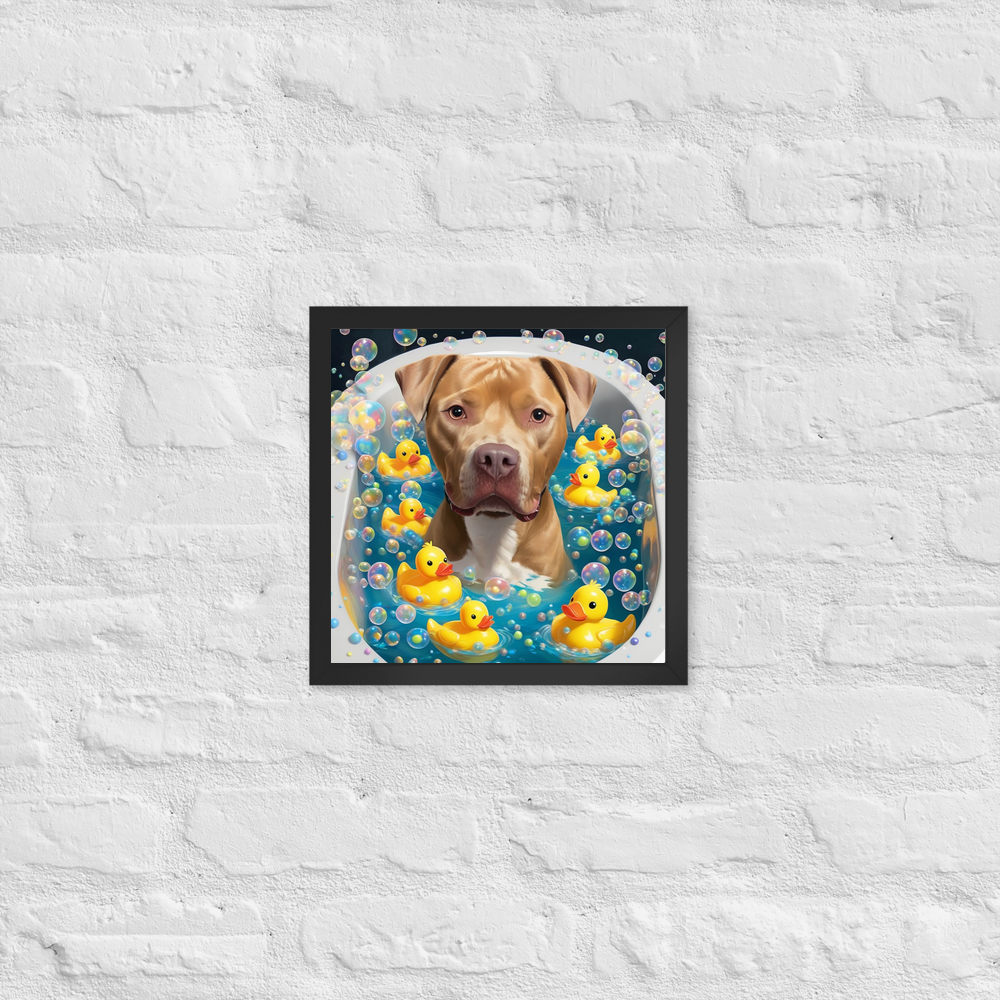 PugMug Custom squishmallow Framed Print